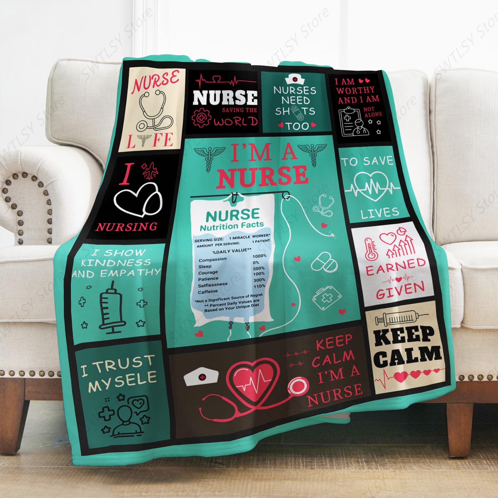 Home Textiles Week - Koc pielęgniarski na prezent dla kobiet
