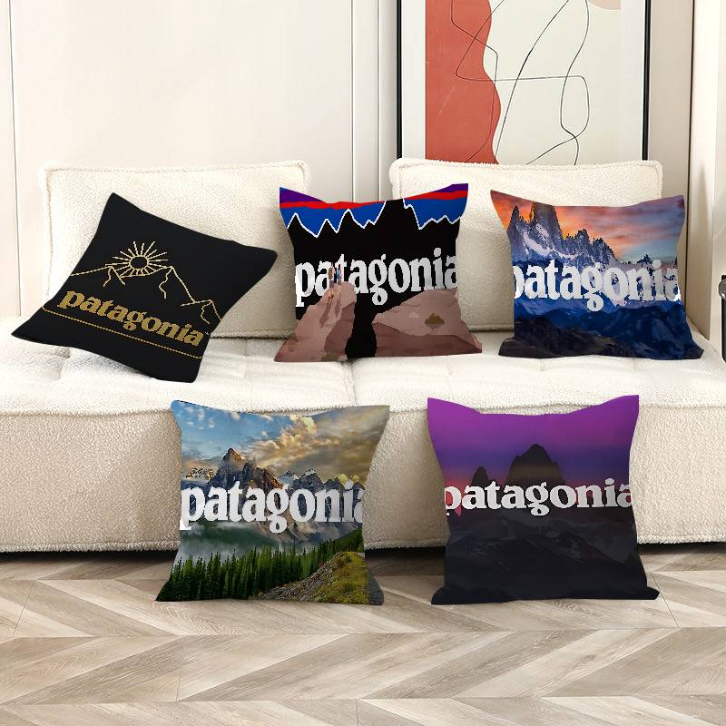 Home Textiles Logo - Poszewki na poduszki z logo P-Patagonias,