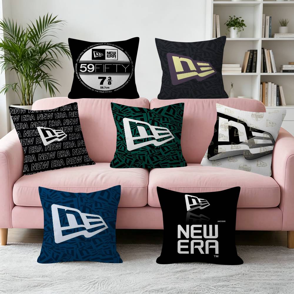 Luxury Home Textiles Usa - Luksusowa poszewka na poduszkę N-New E-Era,