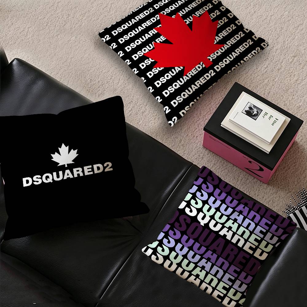 Home Textiles Logo - LOGO D-Dsquared2 Poszewka na poduszkę Dekoracyjna