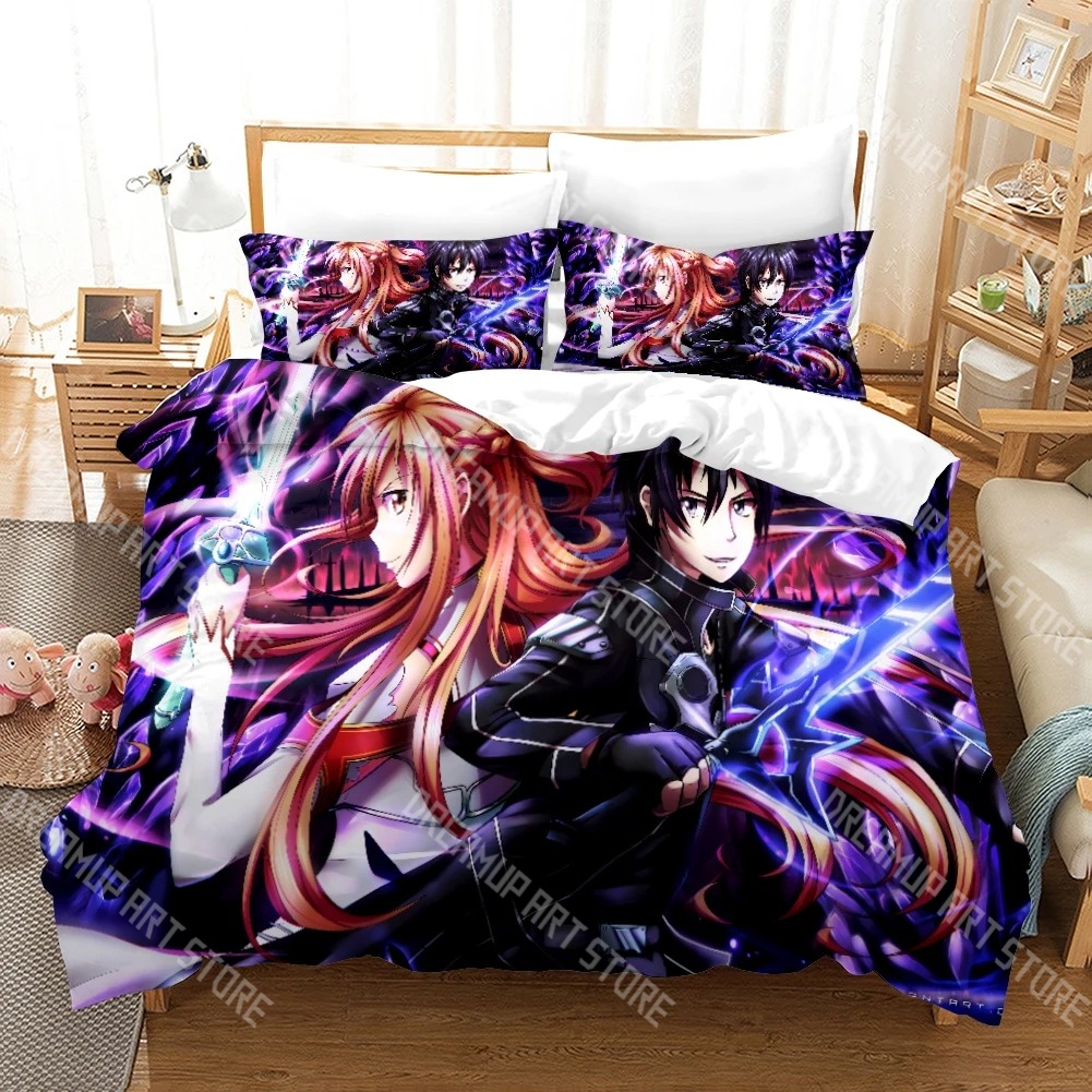 Home Textiles Online - Zestaw pościeli 3D Print Sword Art