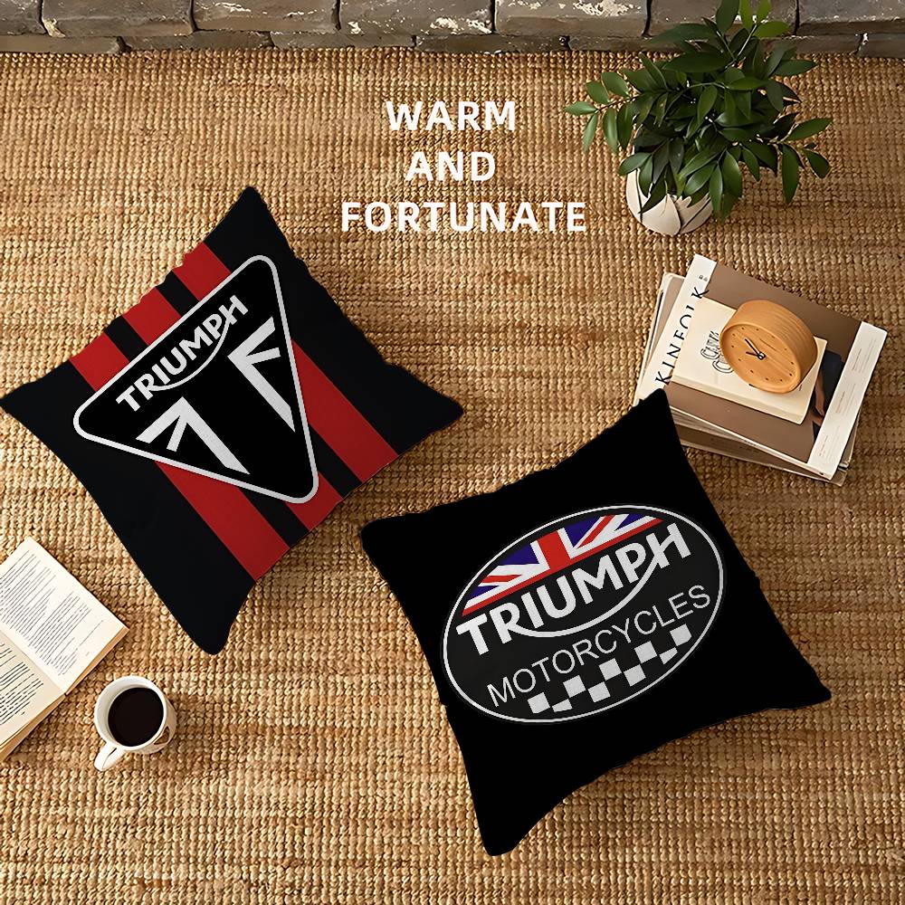 Home Textiles Logo - Poszewki na poduszki z logo T-Triumphs,