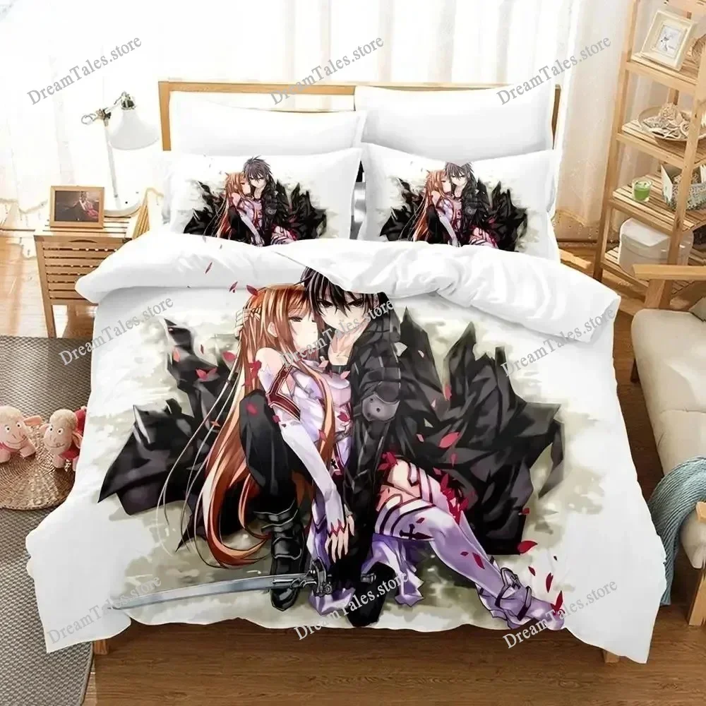 Home Textiles Online - Zestawy pościeli Anime Sword Art Online,