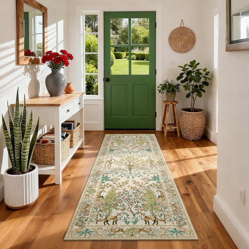 Home Textiles Online - Dywanik w stylu vintage z motywem