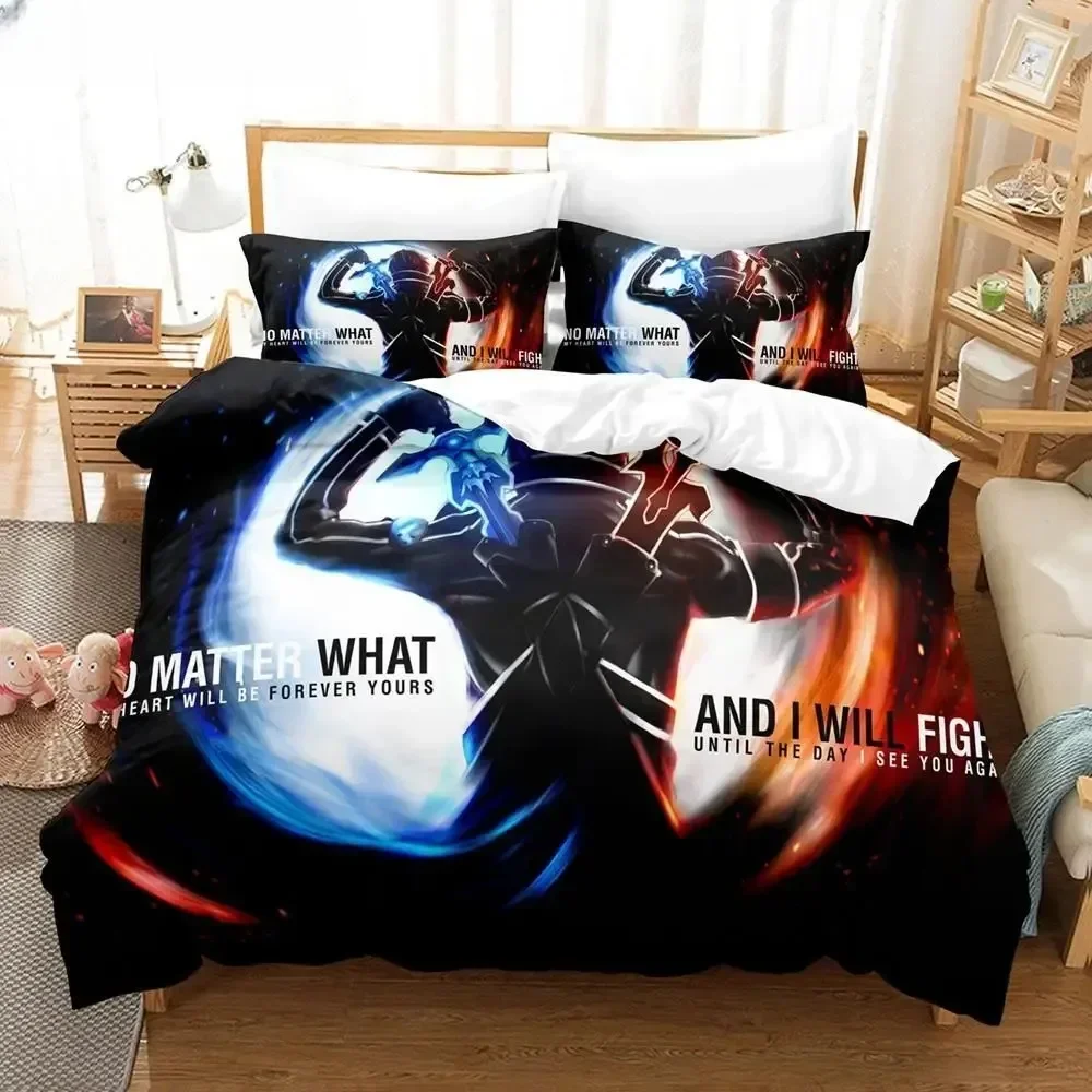 Home Textiles Online - Zestawy pościeli Anime Sword Art Online,