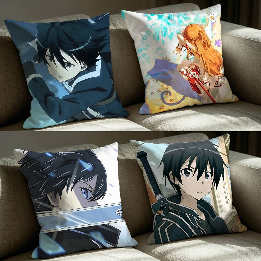 Home Textiles Online - Kirito SAO Anime S-Sword Art O-Online