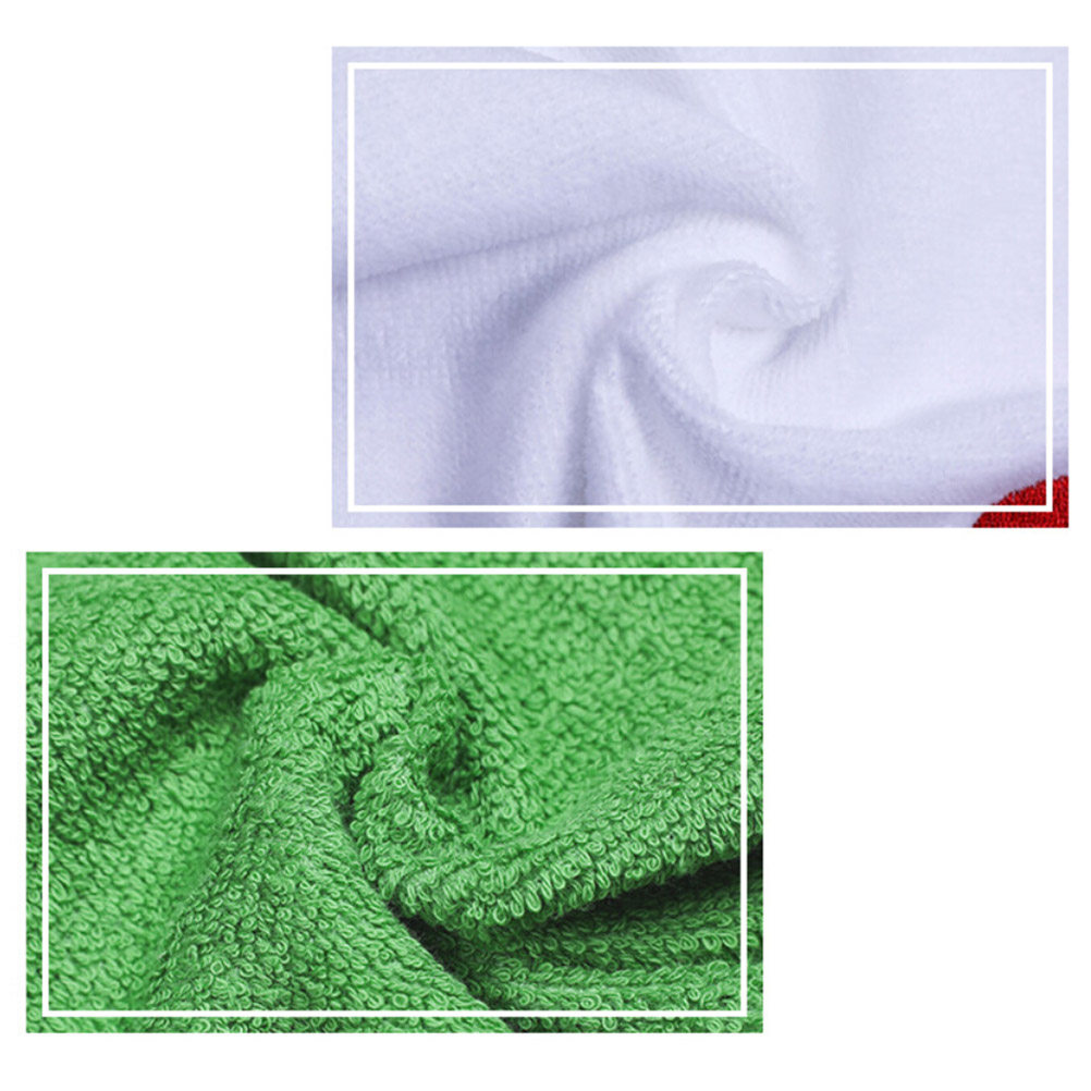 Home Textiles In Pakistan - 2 szt. Świąteczne ręczniki bawełniane z