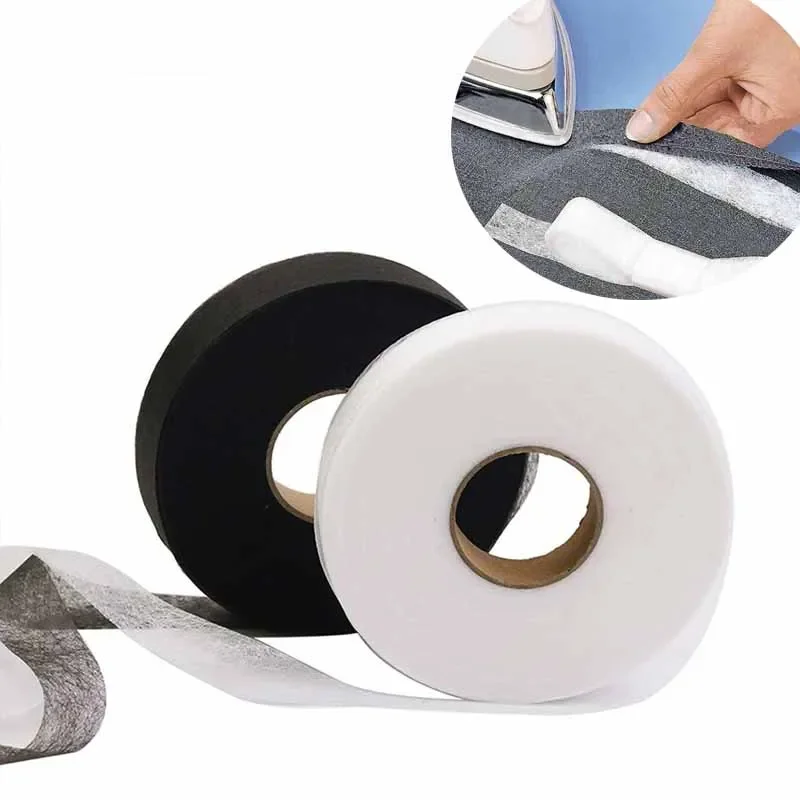 Home Textiles Online - 50M/rolka dwustronny włókninowy klej z tkaniny