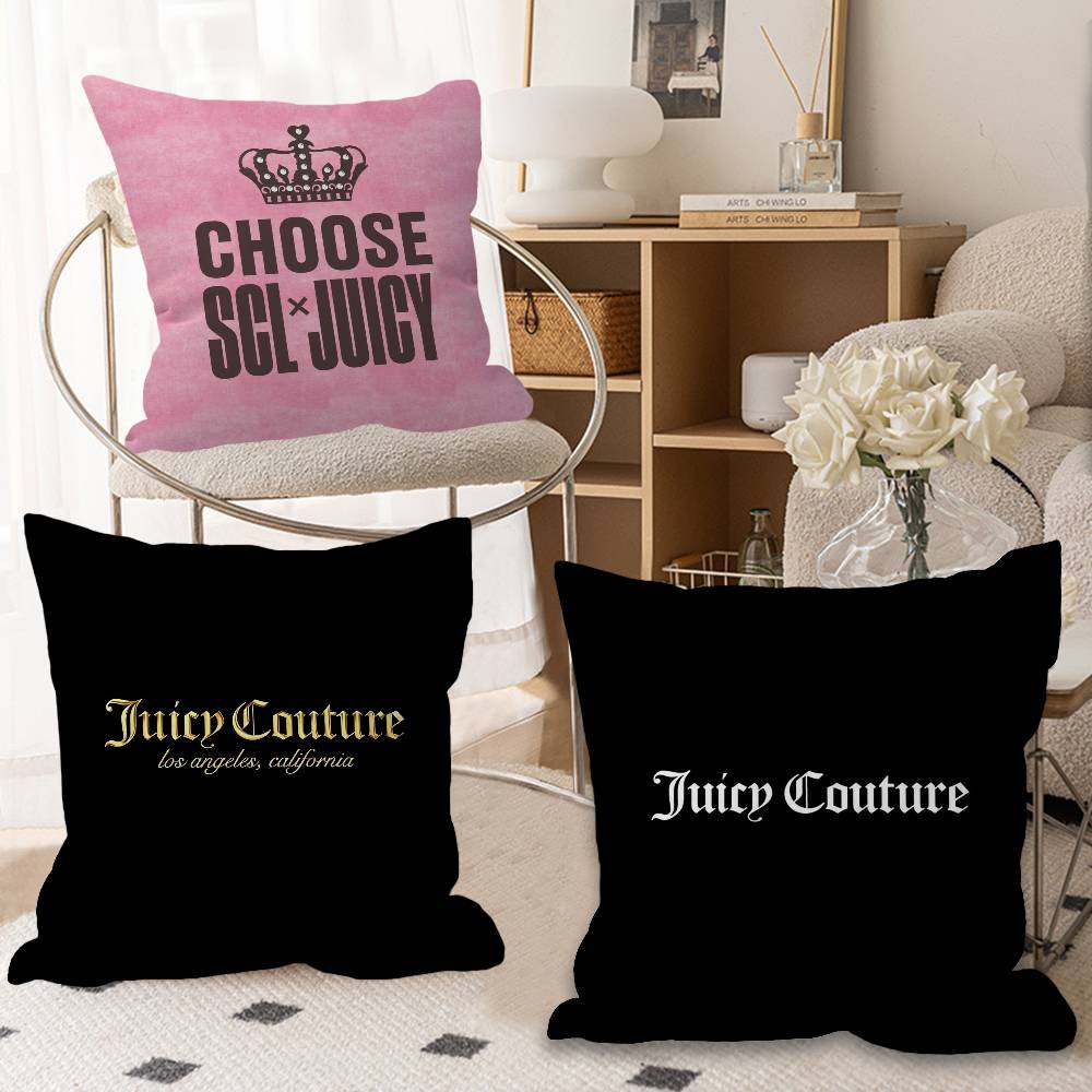 Home Textiles Logo - Logo J-Juicy C-CoutureS-S Personalizowany pokrowiec na