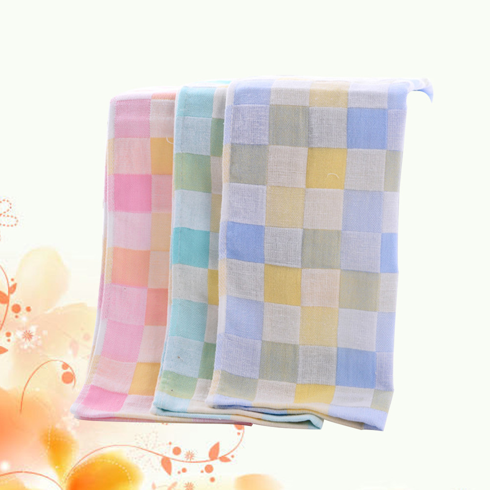 Home Textiles In Pakistan - 3 szt. Gazy z bawełny, dwuwarstwowe