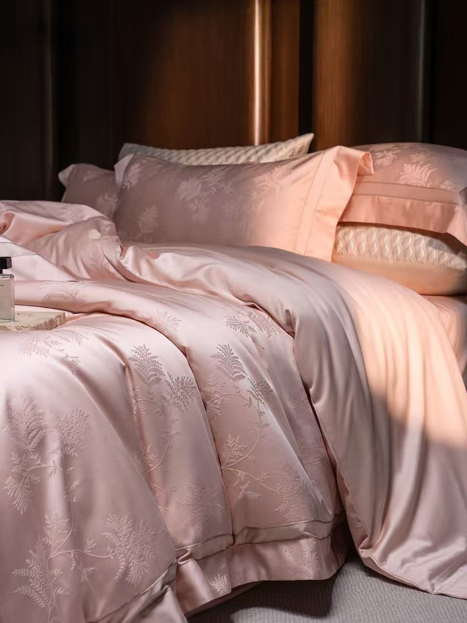 Luksusowy różowy komplet pości – Luxury Home Textiles Usa recenzja i cena