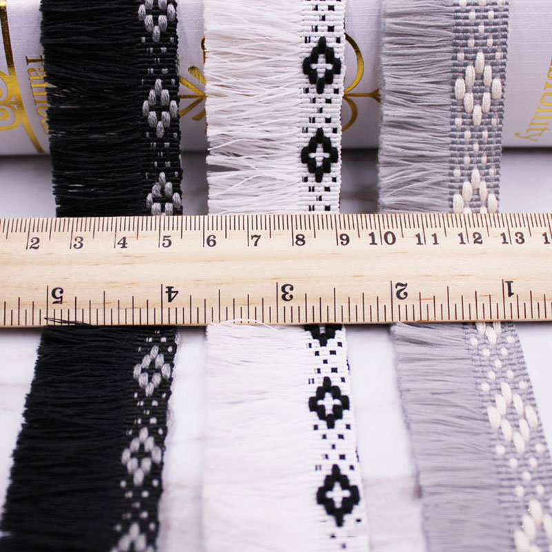 1 metr/partia frędzle frędzle  – Home Ec Textiles recenzja i cena