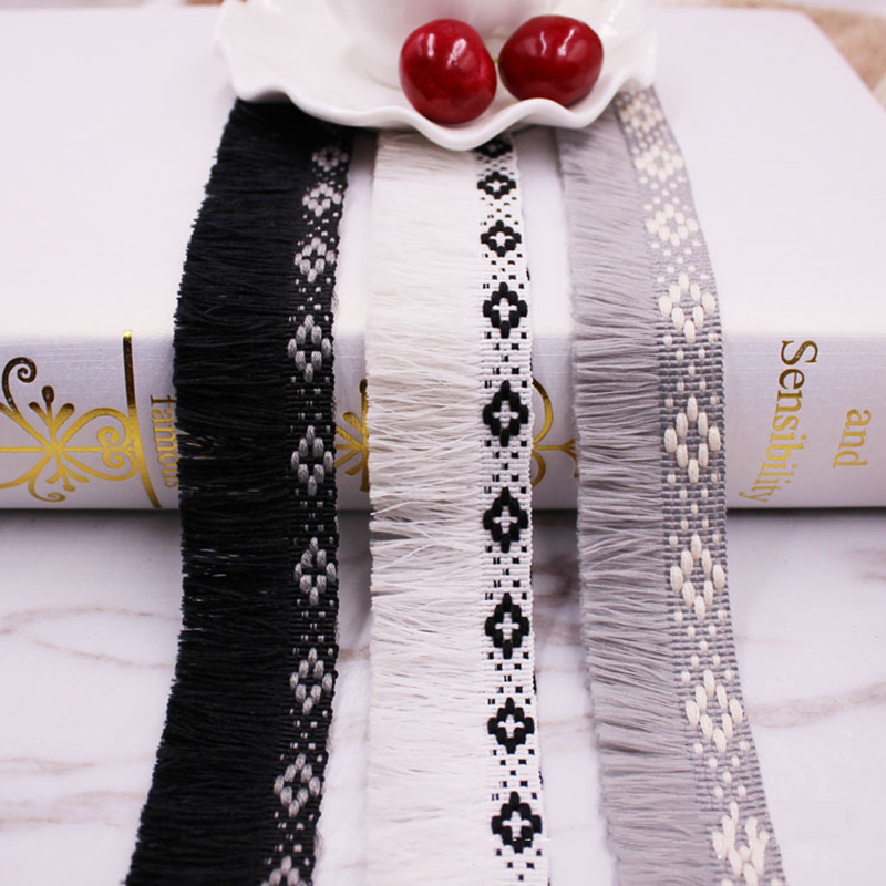 1 metr/partia frędzle frędzle  – Home Ec Textiles recenzja i cena