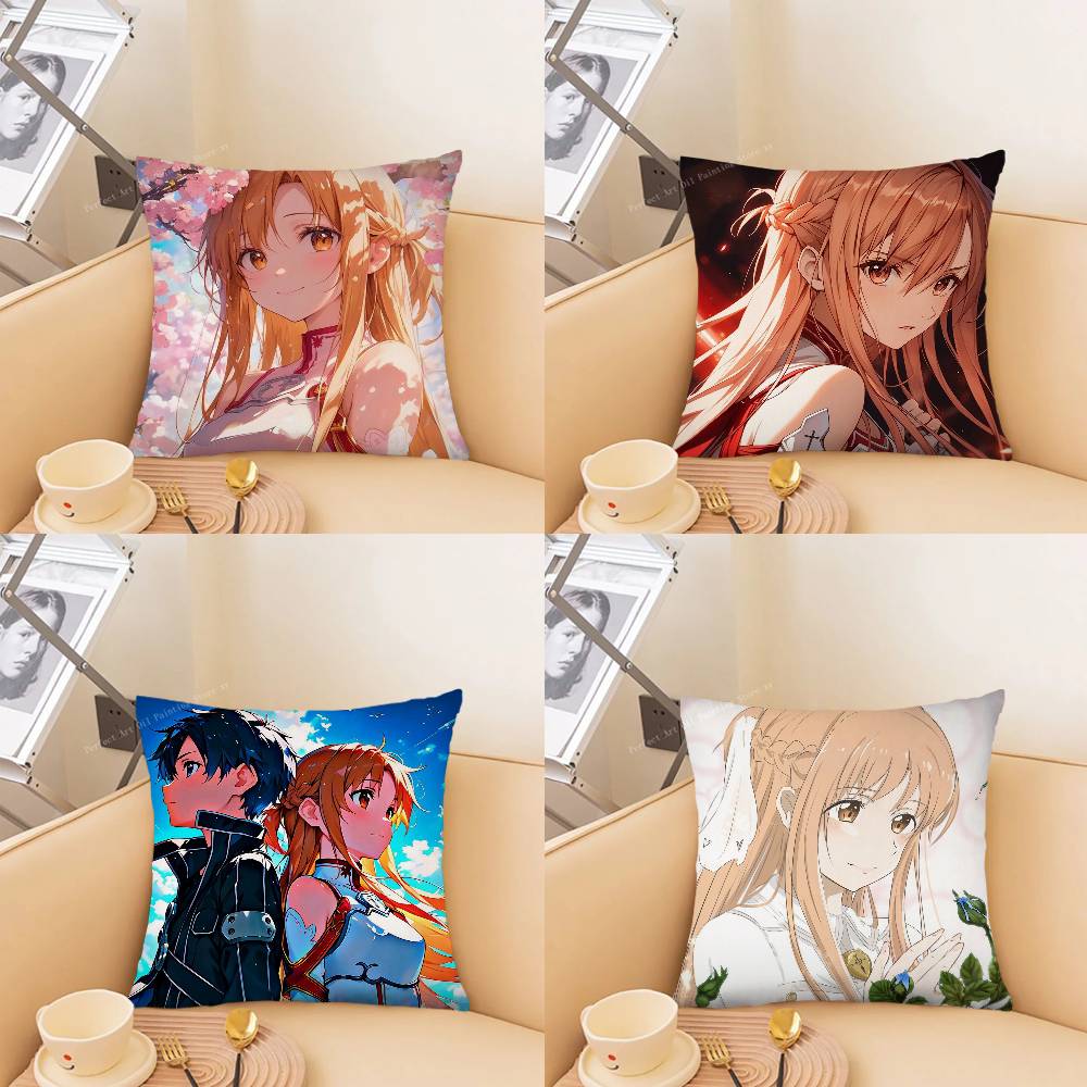 Poszewka na poduszkę Asuna Ani – Home Textiles Online recenzja i cena