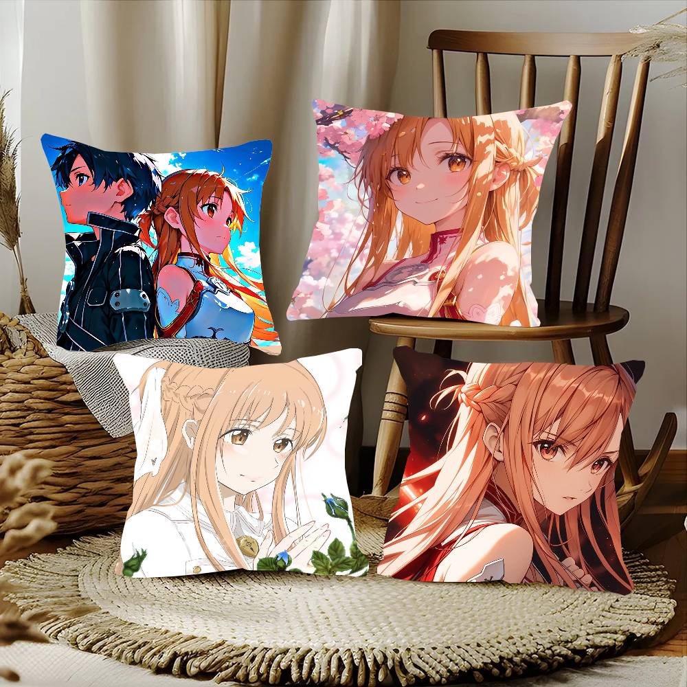 Poszewka na poduszkę Asuna Ani – Home Textiles Online recenzja i cena