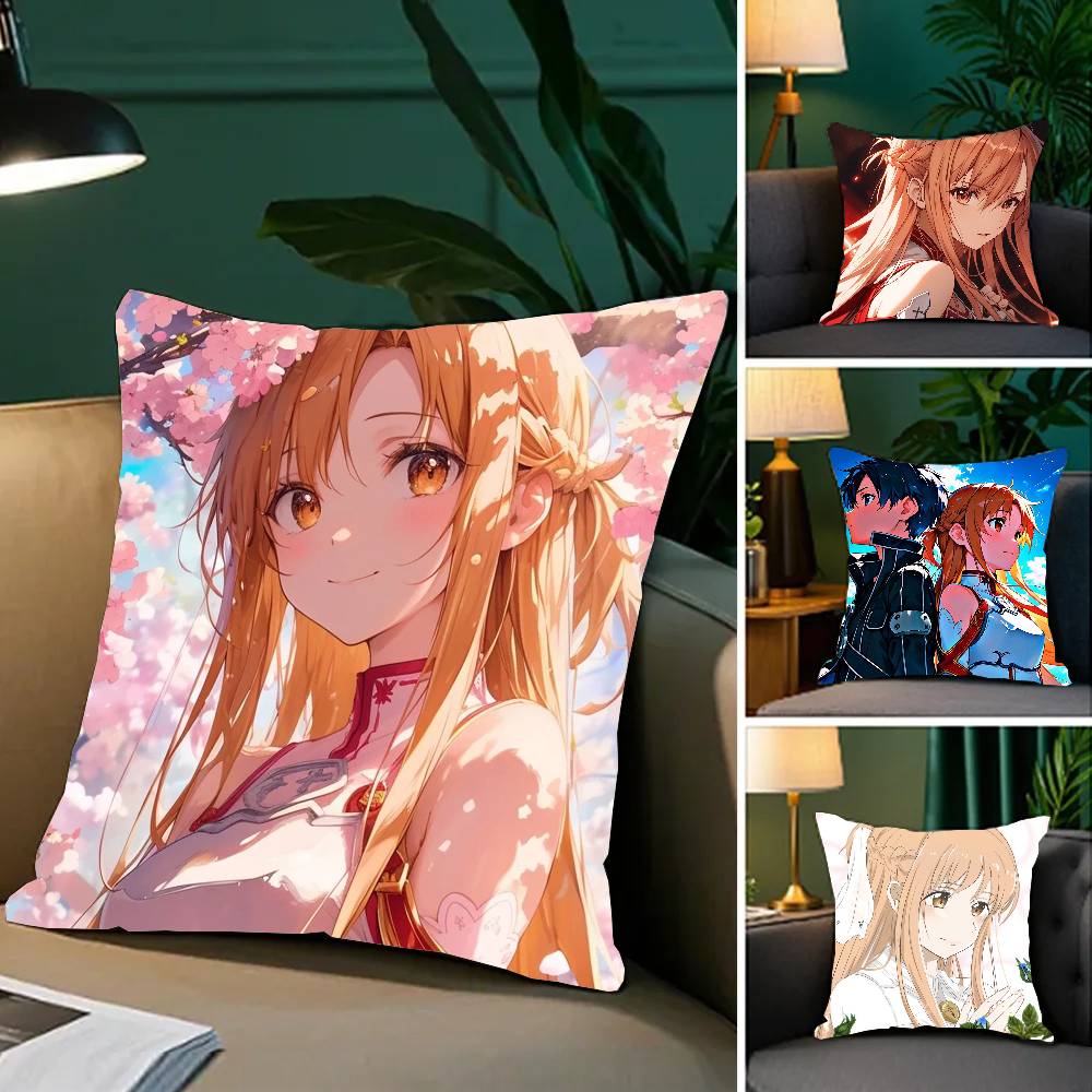 Poszewka na poduszkę Asuna Ani – Home Textiles Online recenzja i cena