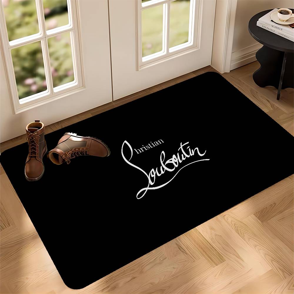 Luksusowa wycieraczka z logo C – Home Textiles Logo recenzja i cena