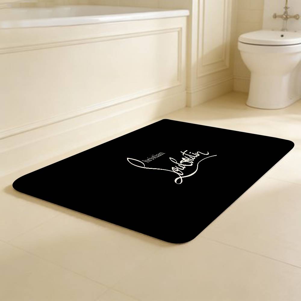 Luksusowa wycieraczka z logo C – Home Textiles Logo recenzja i cena