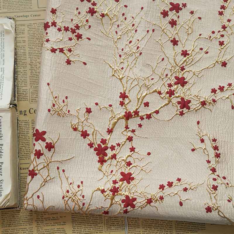 Luksusowa czerwona kwiat śliwy – Luxury Home Textiles Usa recenzja i cena