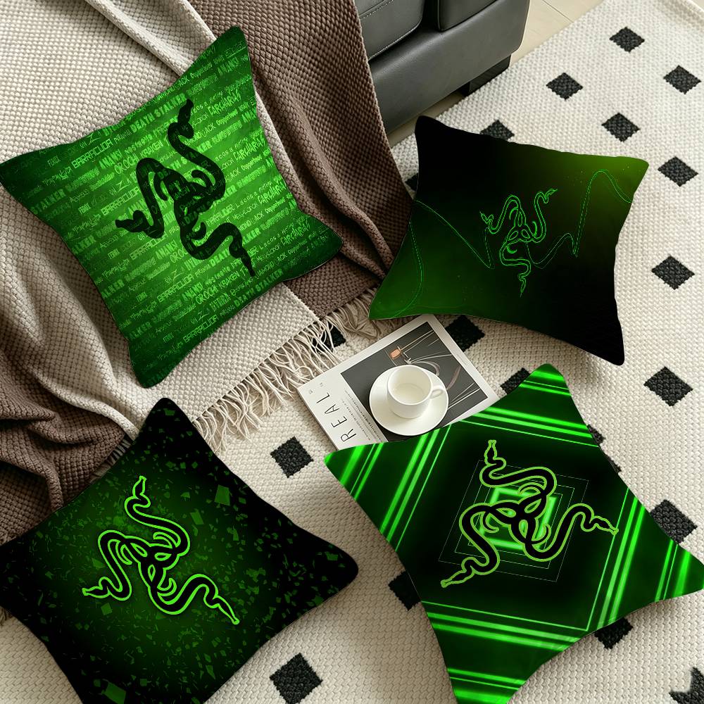 Poszewki na poduszki z logo R- – Home Textiles Logo recenzja i cena