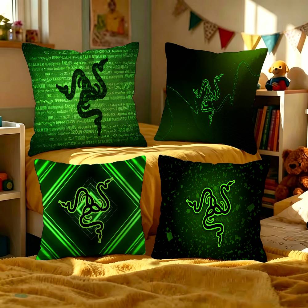 Poszewki na poduszki z logo R- – Home Textiles Logo recenzja i cena