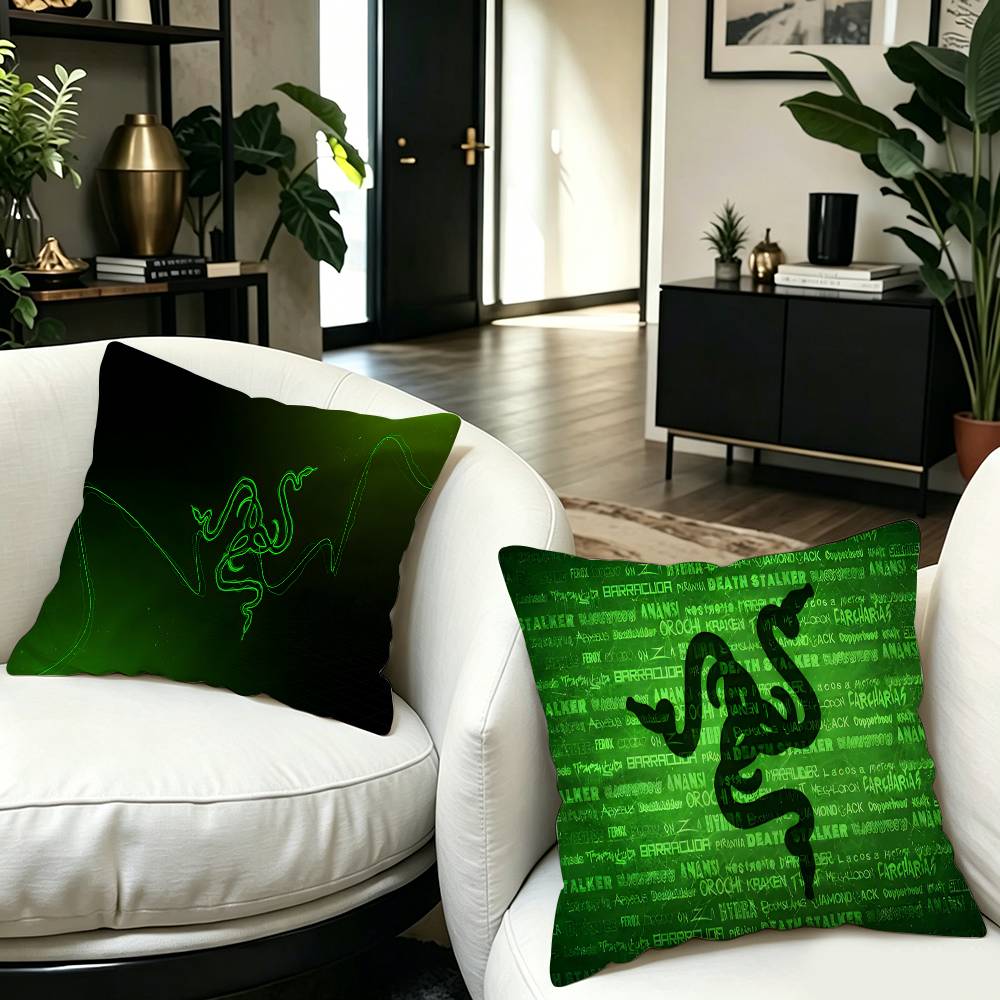 Poszewki na poduszki z logo R- – Home Textiles Logo recenzja i cena