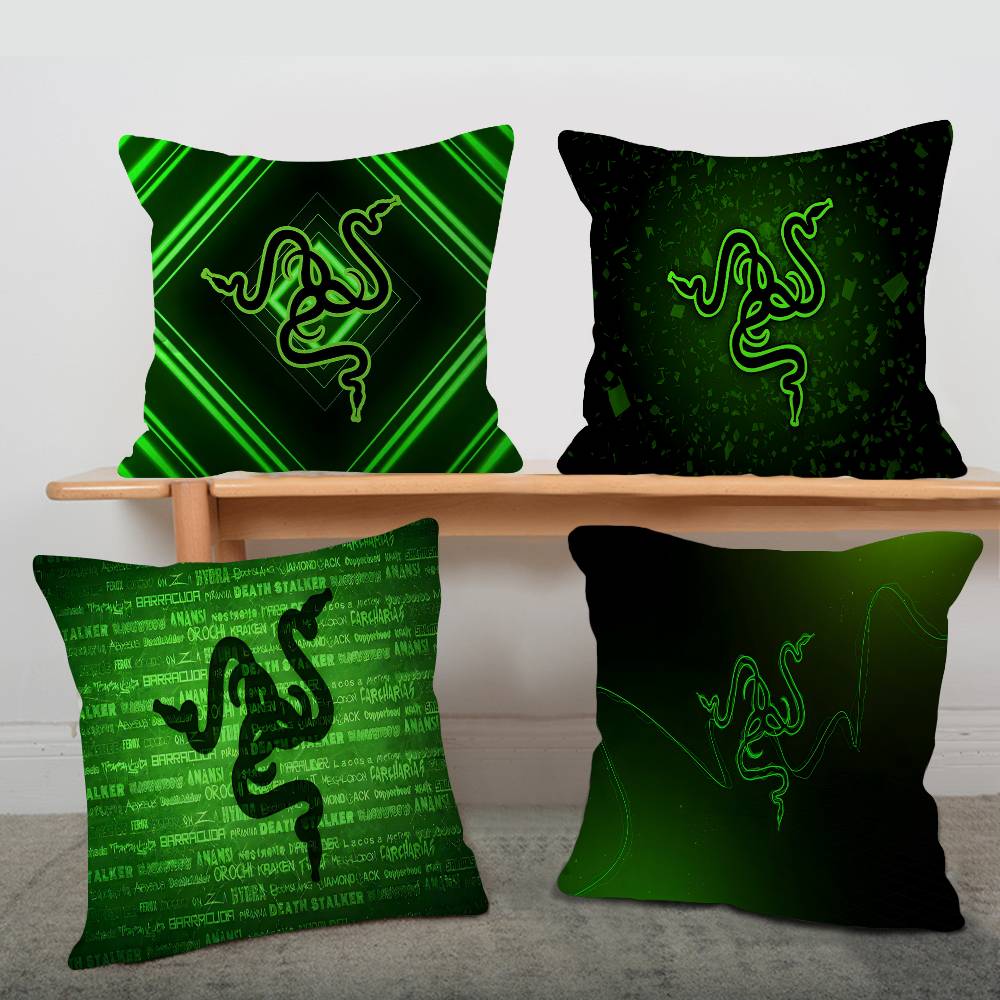 Poszewki na poduszki z logo R- – Home Textiles Logo recenzja i cena