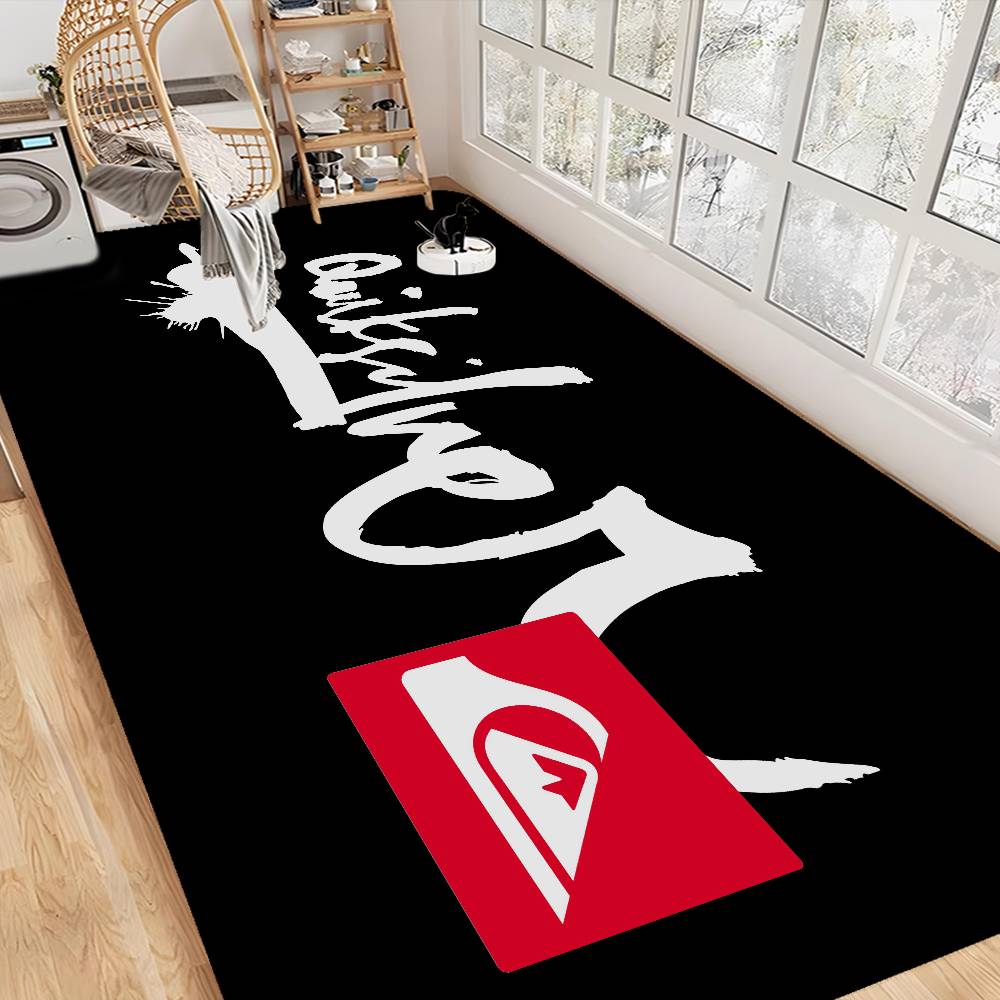 Dywanik podłogowy z logo Q-Qui – Home Textiles Logo recenzja i cena