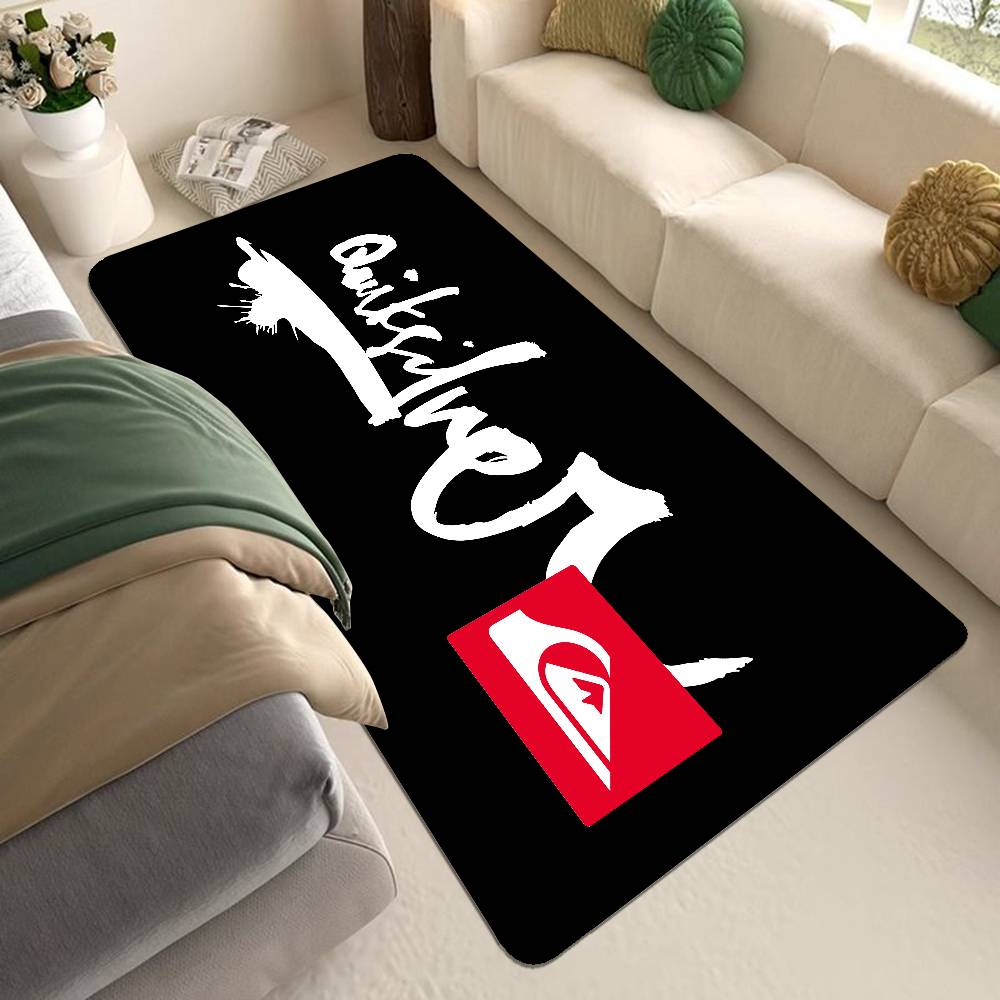 Dywanik podłogowy z logo Q-Qui – Home Textiles Logo recenzja i cena