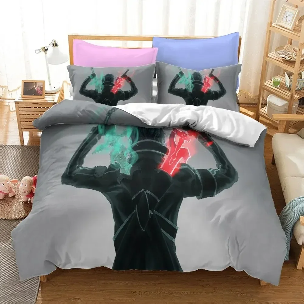 Zestaw pościeli Anime Sword Ar – Home Textiles Online recenzja i cena