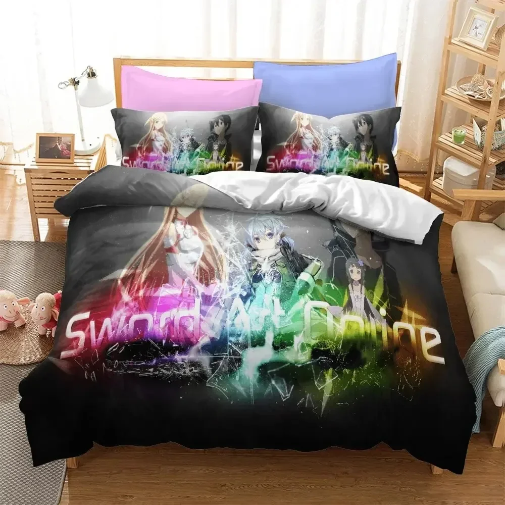 Zestaw pościeli Anime Sword Ar – Home Textiles Online recenzja i cena