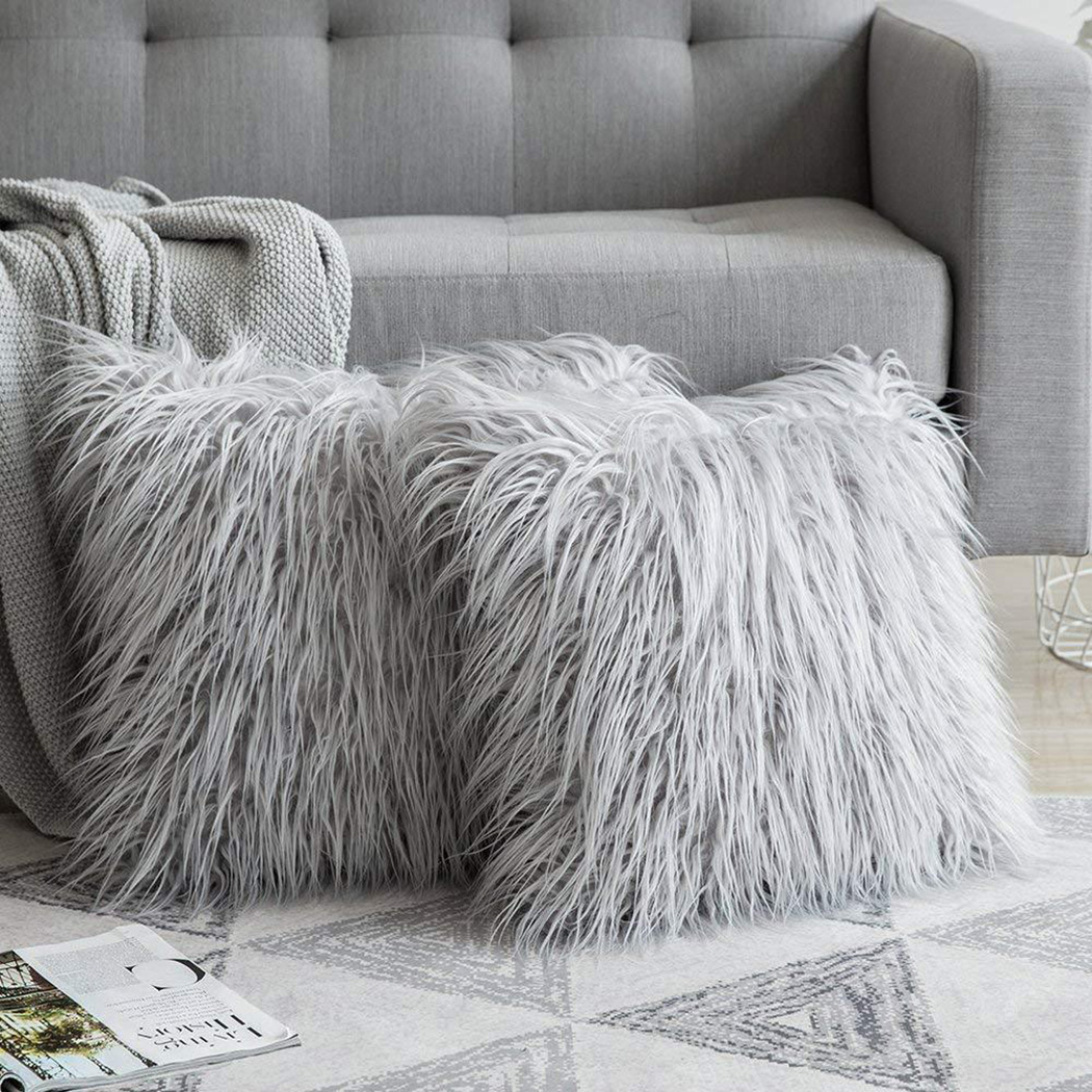 Miękkie długie futro puszyste  – Luxury Home Textiles Usa recenzja i cena