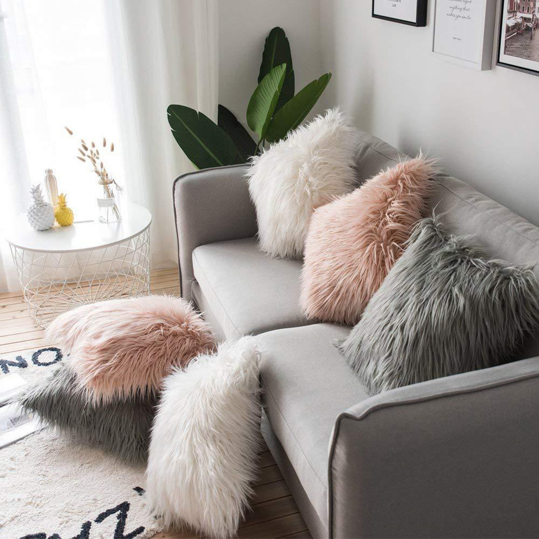 Miękkie długie futro puszyste  – Luxury Home Textiles Usa recenzja i cena