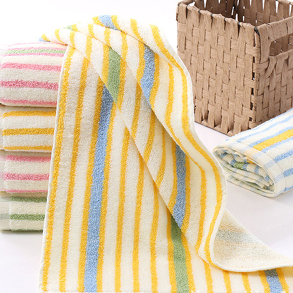 4 szt. Kolorowe, prążkowane rę – Home Textiles In Pakistan recenzja i cena