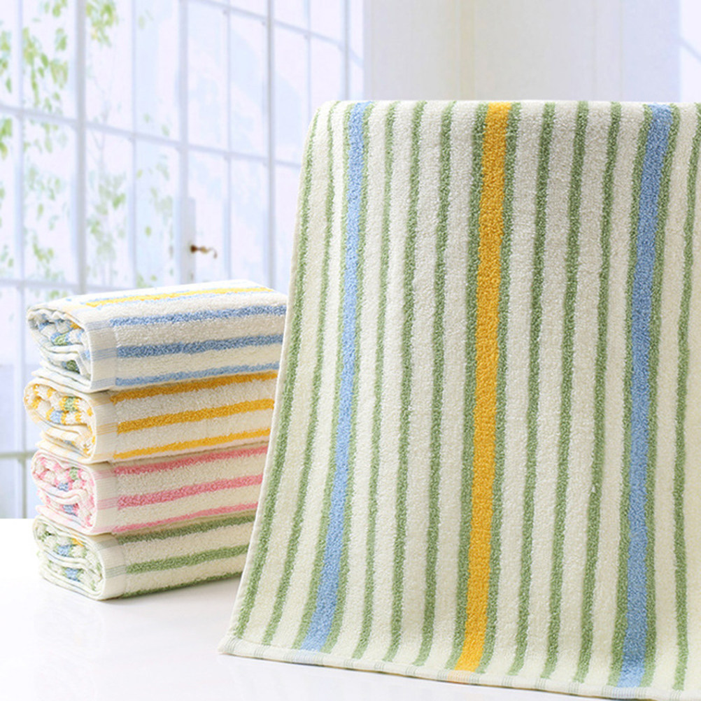 4 szt. Kolorowe, prążkowane rę – Home Textiles In Pakistan recenzja i cena