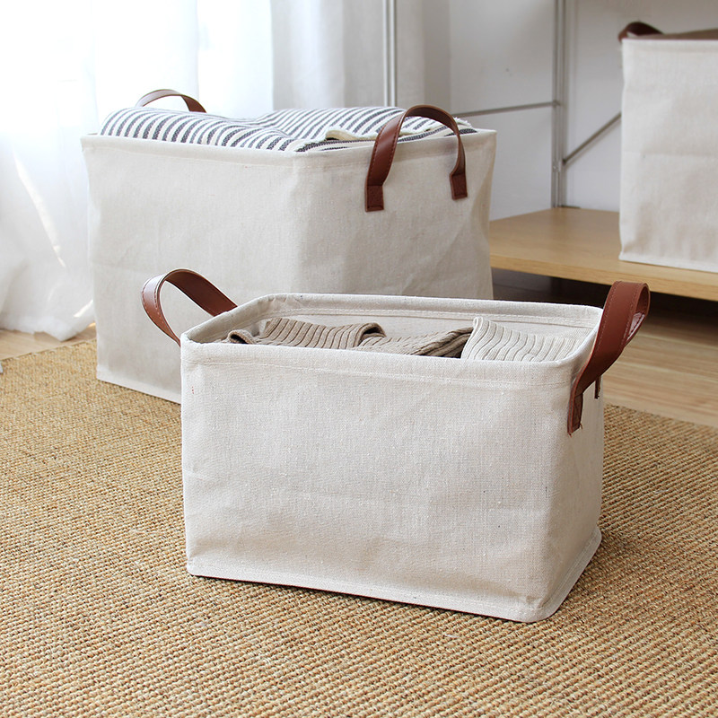 Prosty, jednolity kolor, kosz  – Linum Home Textiles recenzja i cena