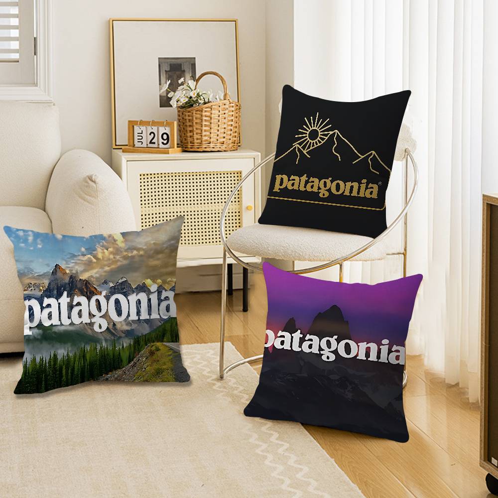 Poszewki na poduszki z logo P- – Home Textiles Logo recenzja i cena