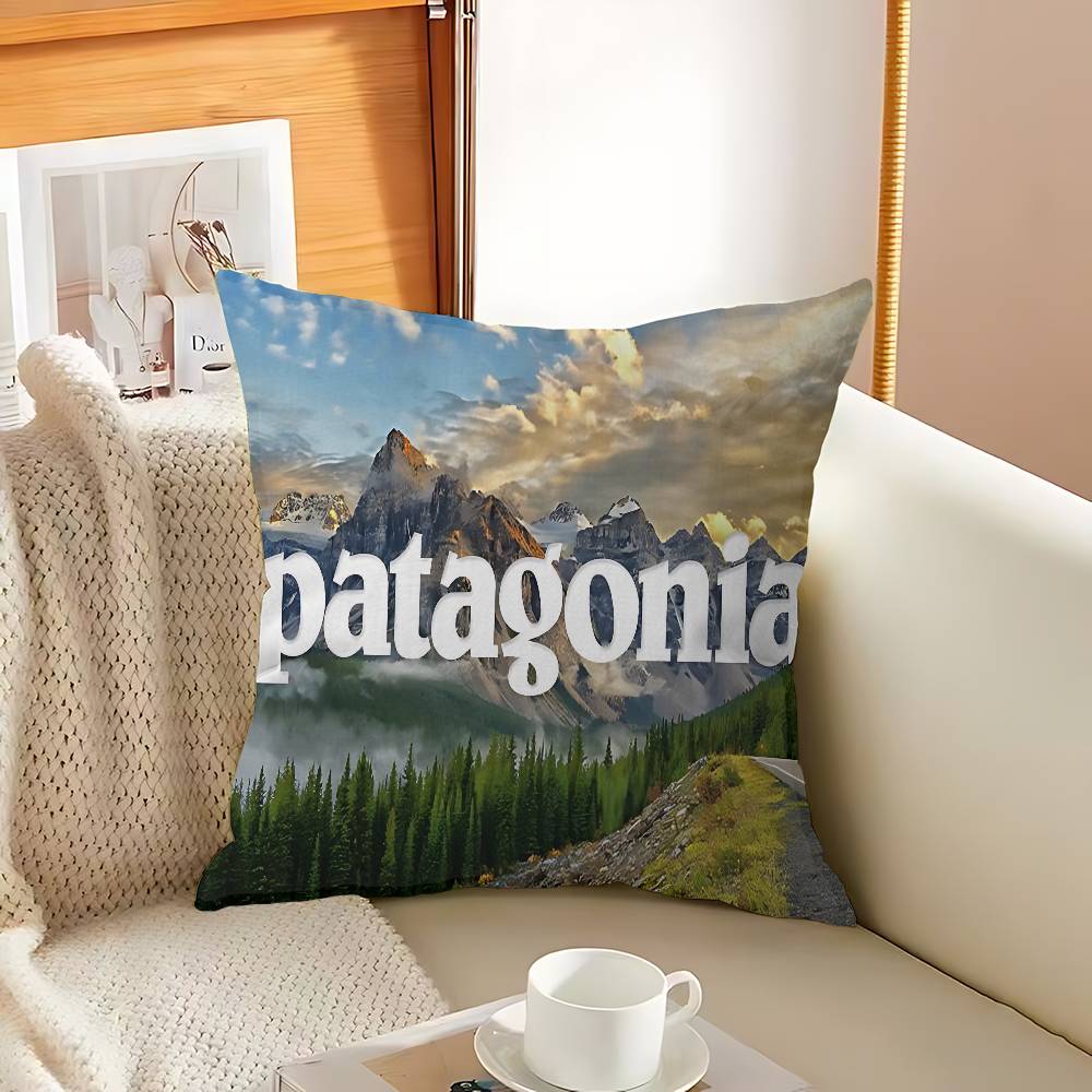 Poszewki na poduszki z logo P- – Home Textiles Logo recenzja i cena