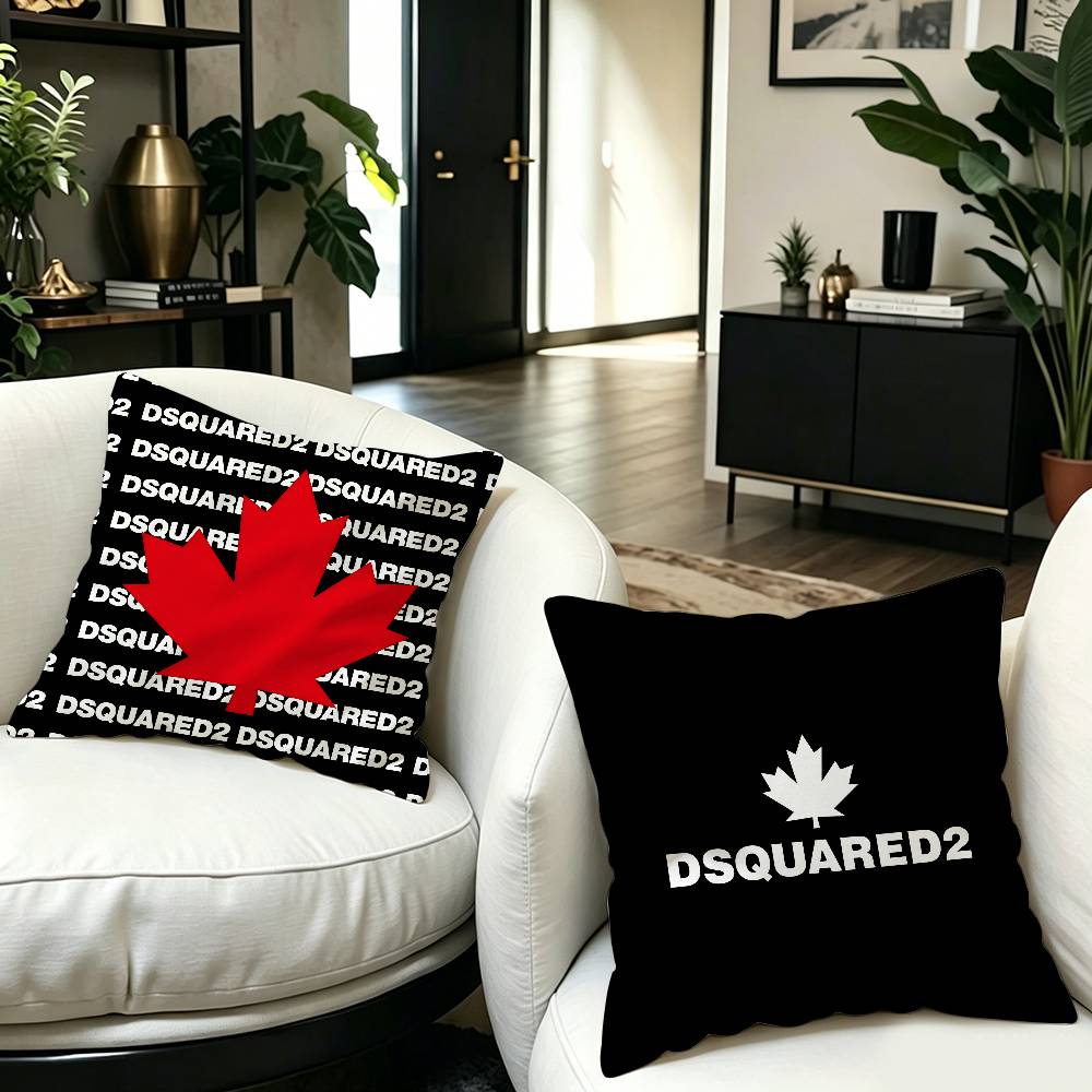 LOGO D-Dsquared2 Poszewka na p – Home Textiles Logo recenzja i cena