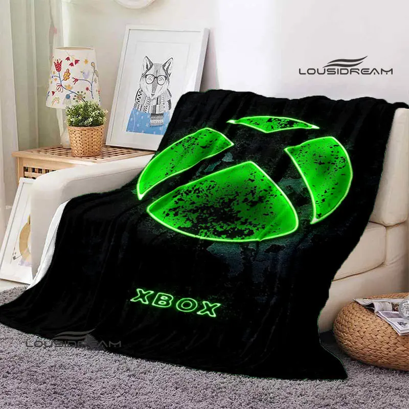 Koc polarowy z logo Xbox, mięk – Home Textiles Logo recenzja i cena