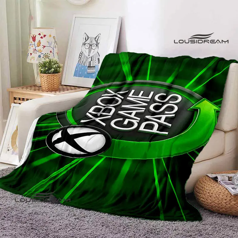 Koc polarowy z logo Xbox, mięk – Home Textiles Logo recenzja i cena