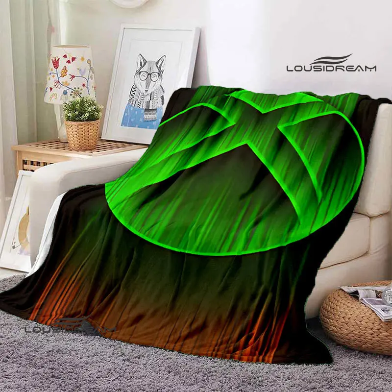 Koc polarowy z logo Xbox, mięk – Home Textiles Logo recenzja i cena