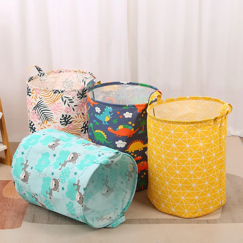 Kosz na pranie z bawełnianego  – Linum Home Textiles recenzja i cena