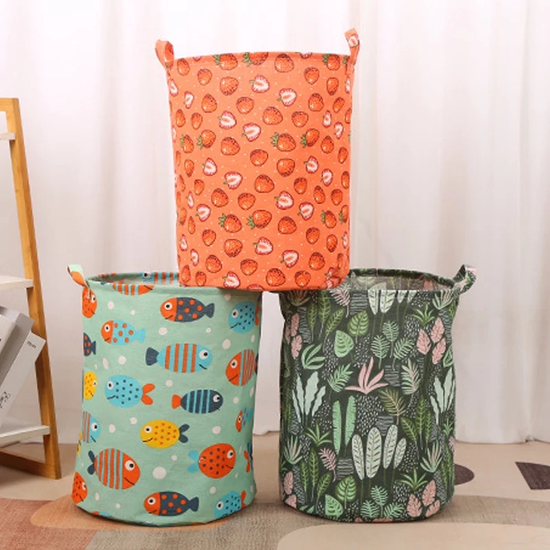 Kosz na pranie z bawełnianego  – Linum Home Textiles recenzja i cena