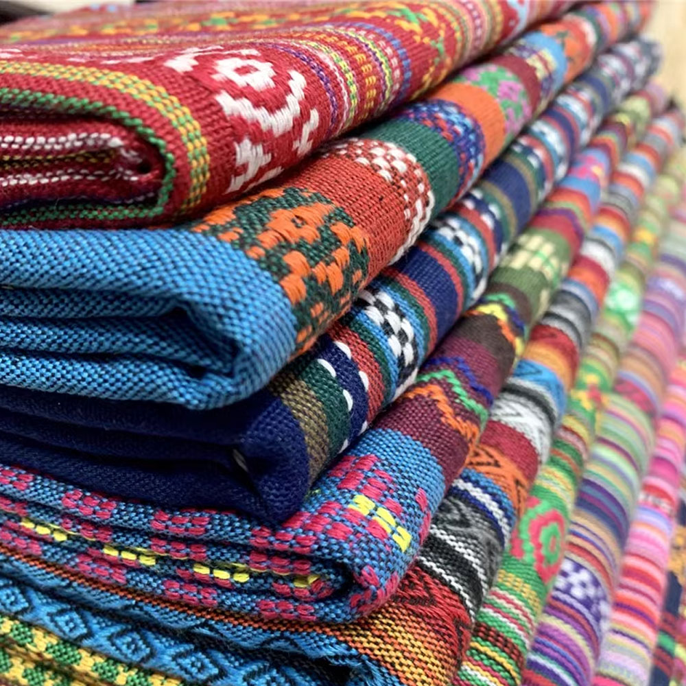 Etniczna torba Kurtyna Bawełni – Linum Home Textiles recenzja i cena