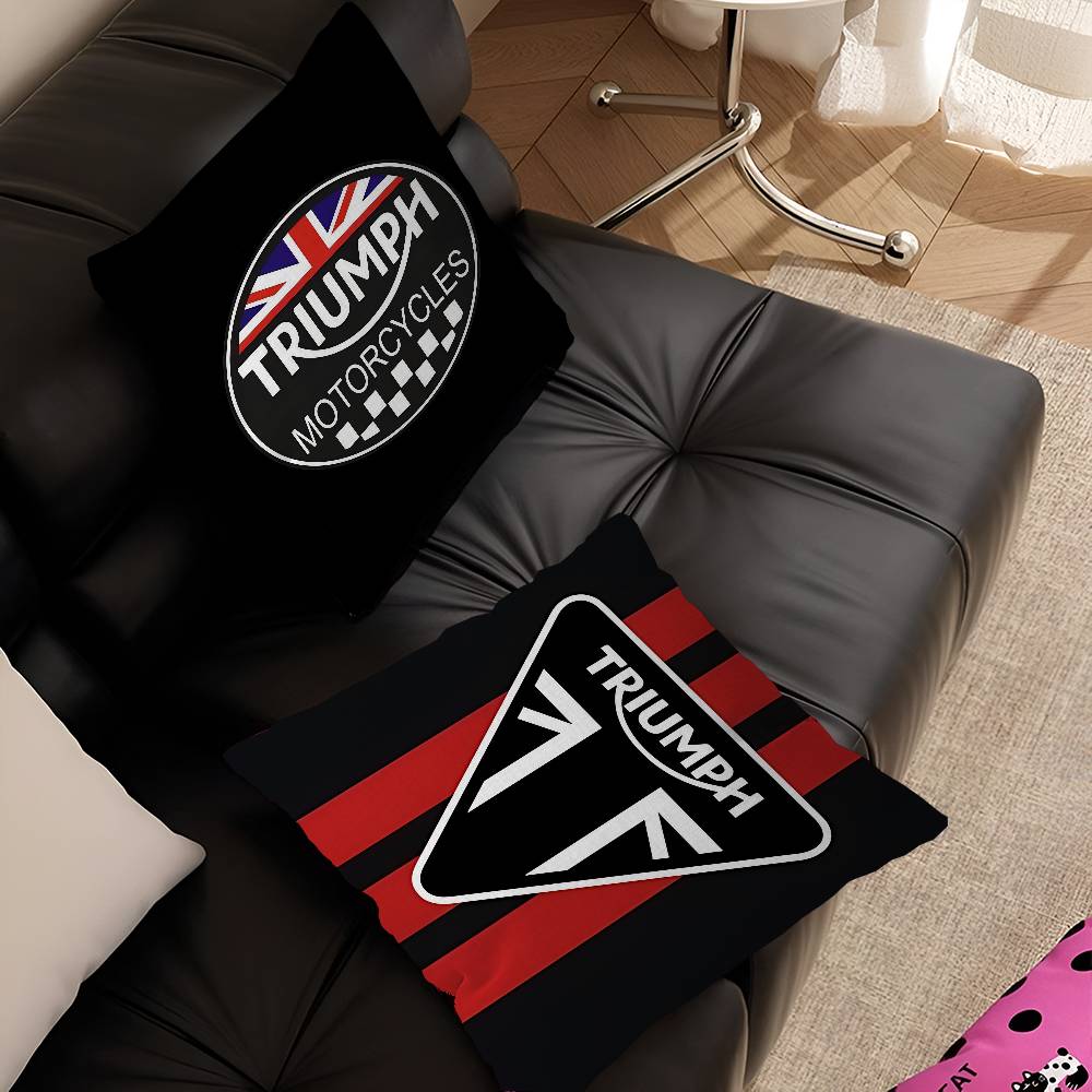 Poszewki na poduszki z logo T- – Home Textiles Logo recenzja i cena