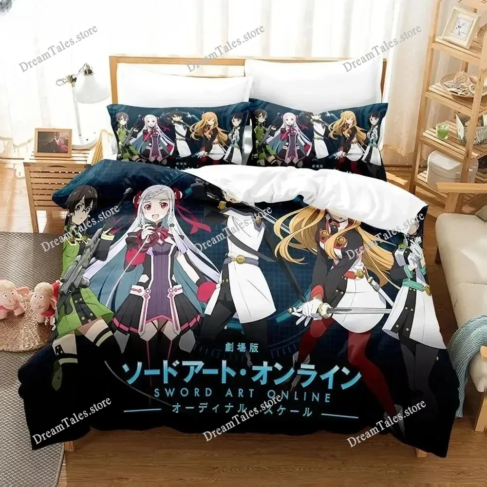 Zestawy pościeli Anime Sword A – Home Textiles Online recenzja i cena