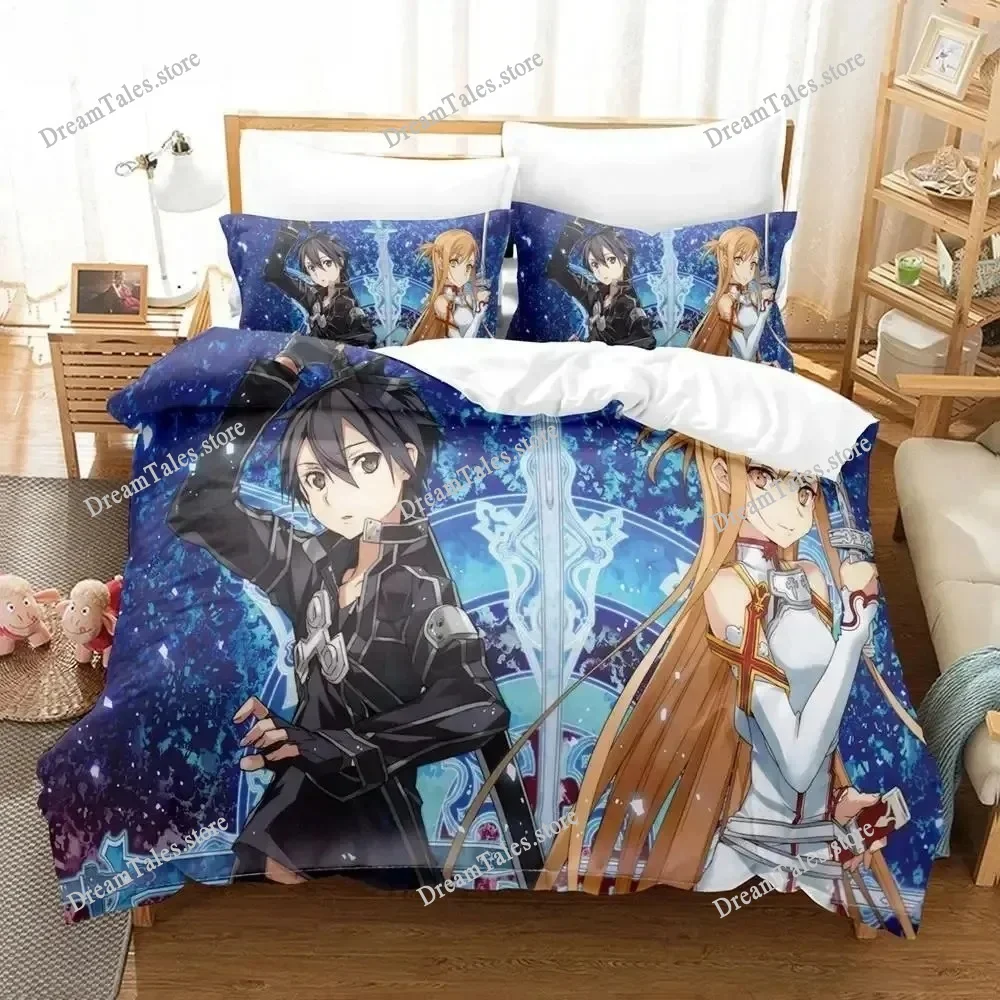 Zestawy pościeli Anime Sword A – Home Textiles Online recenzja i cena