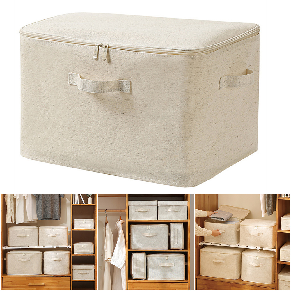 Składana torba do przechowywan – Linum Home Textiles recenzja i cena