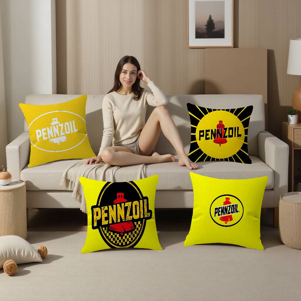 Poszewka na poduszkę z logo PE – Home Textiles Logo recenzja i cena